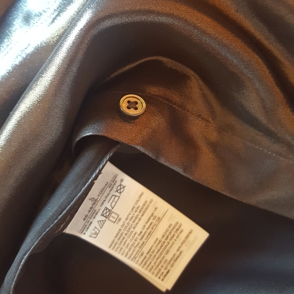 Heritage Collection Liquid Silver Blouse - Picture 6 of 6